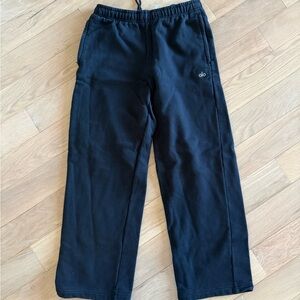 ALO Yoga Charcoal Joggers